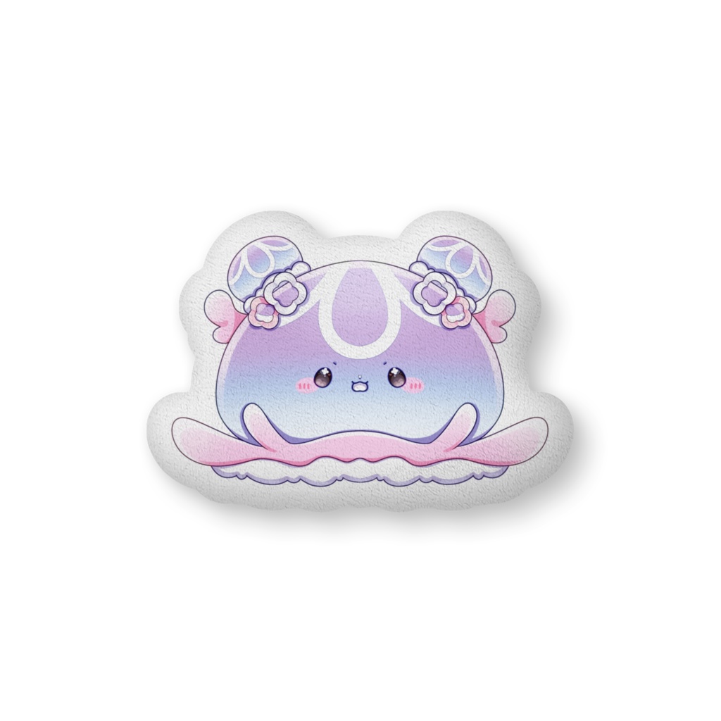 ぷるもクッション