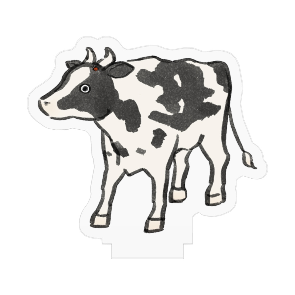 うしのアクリルフィギュア