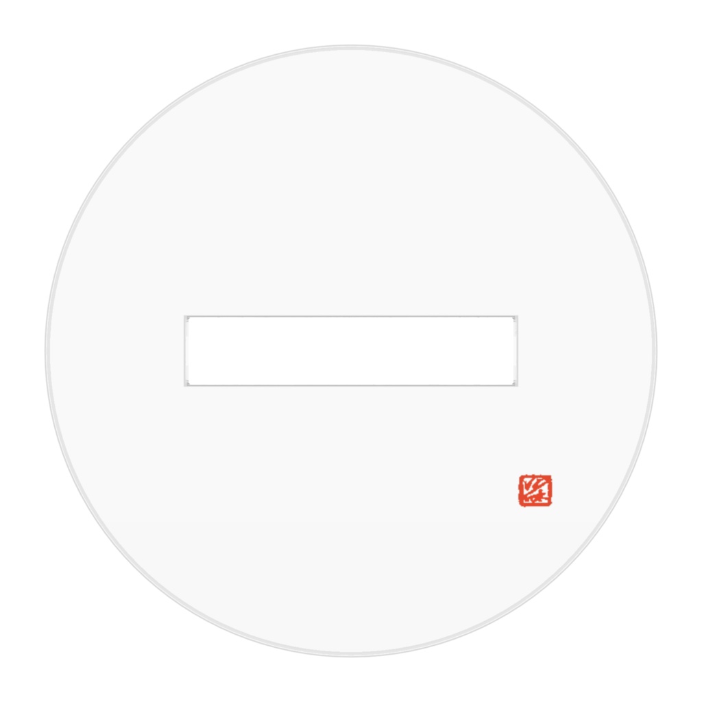 うしのアクリルフィギュア