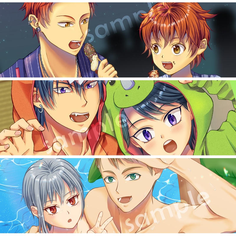 創作BL〉ぼくらのびよりイラストムック(PDF/紙の本)