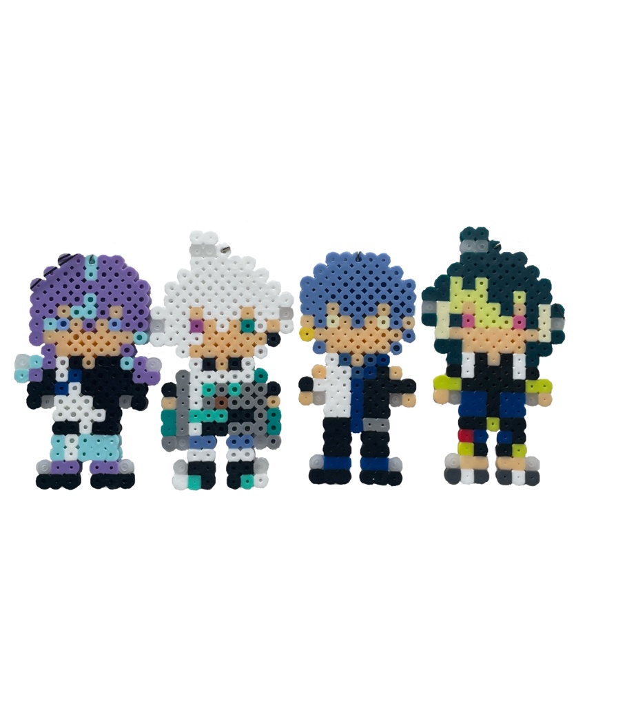 【非公式】 Dytica アイロンビーズdeシール