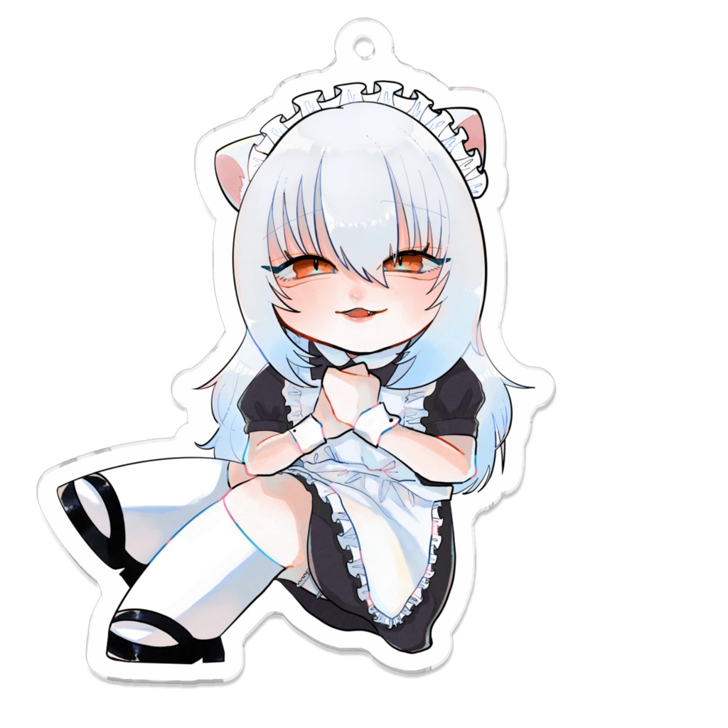 ほむらアイアクリルキーホルダー