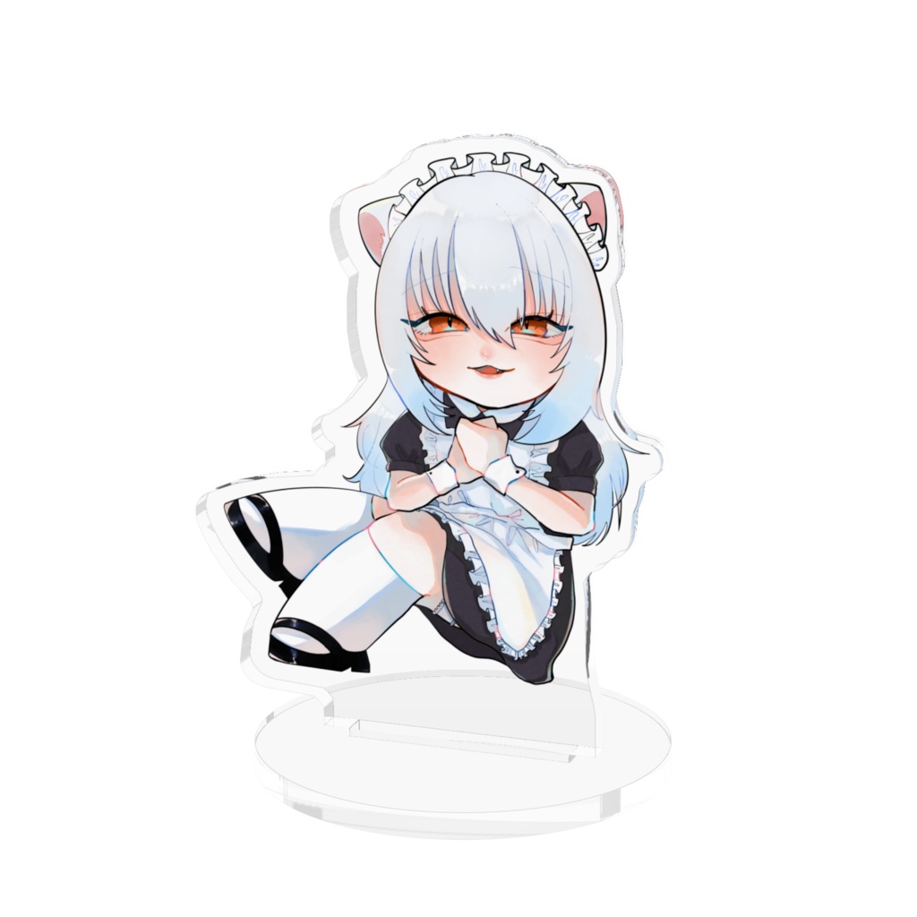 ほむらアイアクリルフィギュア