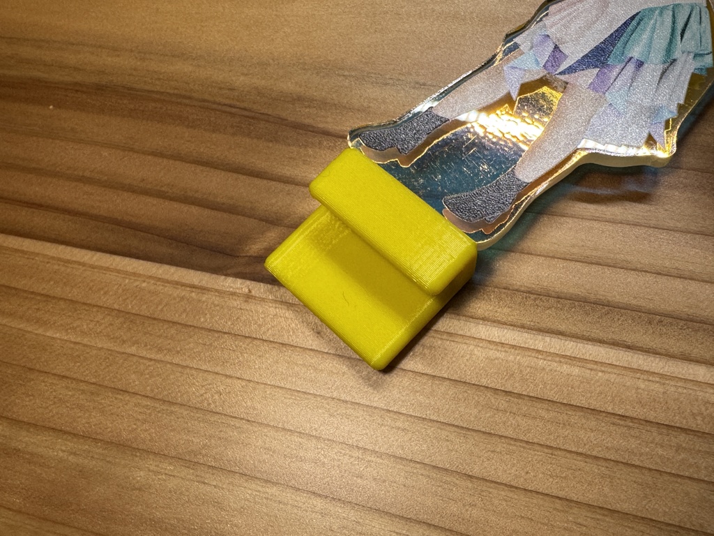 【印刷品】食器用アクスタスタンド