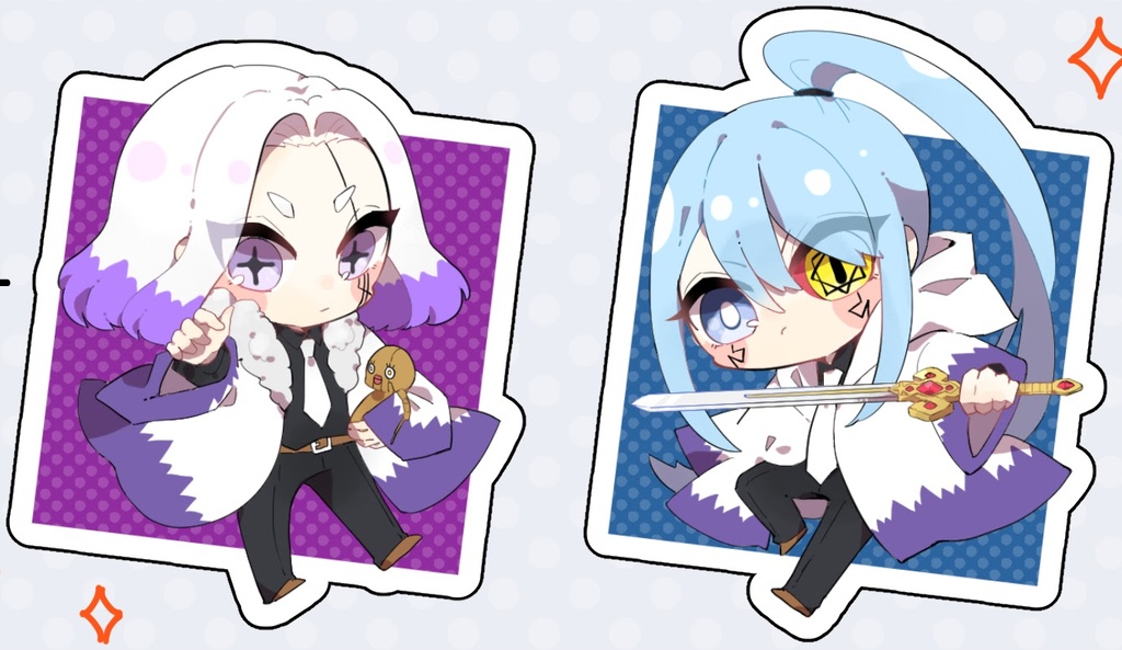 アクリルキーホルダー