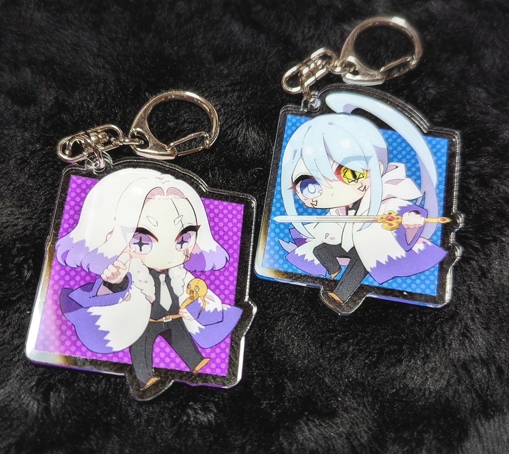 アクリルキーホルダー