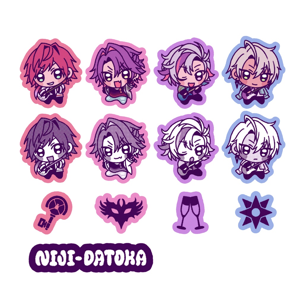 2時だとか シールセット