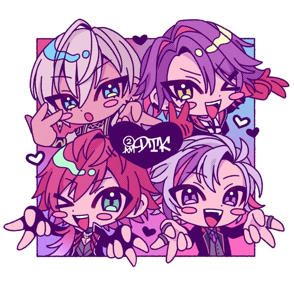 2時だとか シールセット