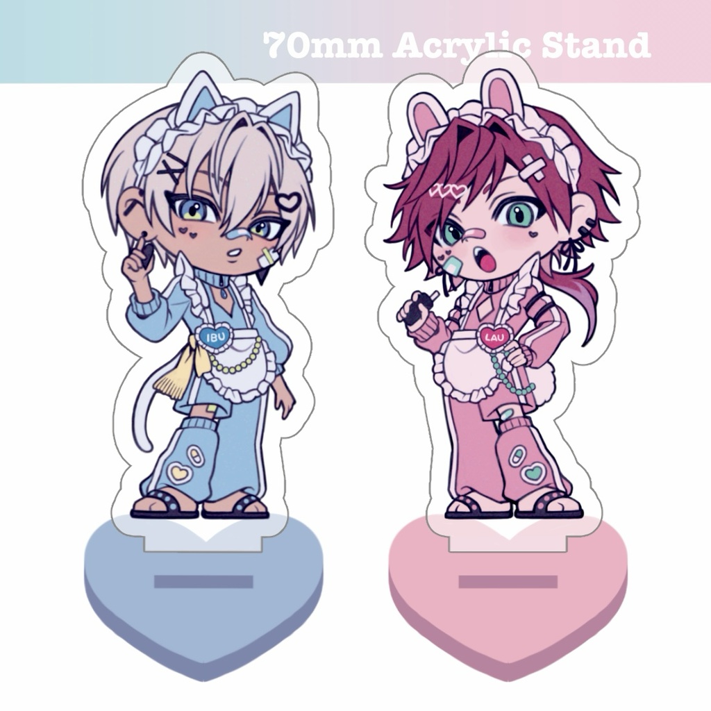 《 非公式 》ジャージメイド アクリルスタンド