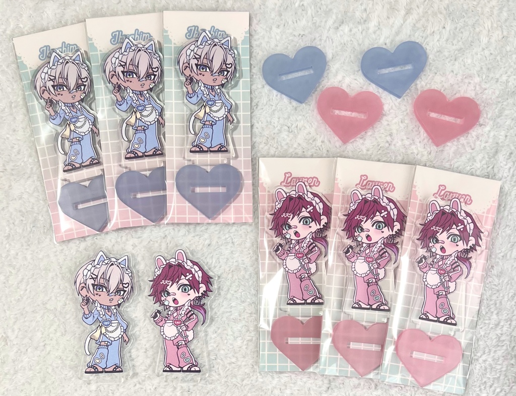 《 非公式 》ジャージメイド アクリルスタンド