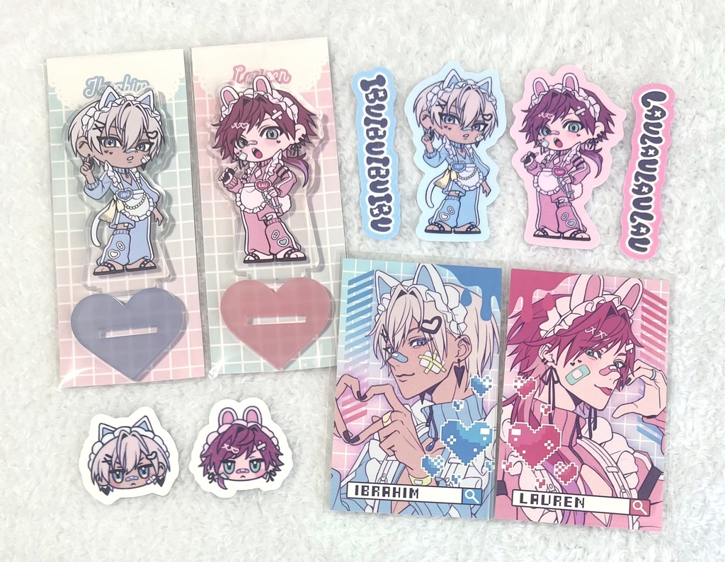 《 非公式 》ジャージメイド グッズセット