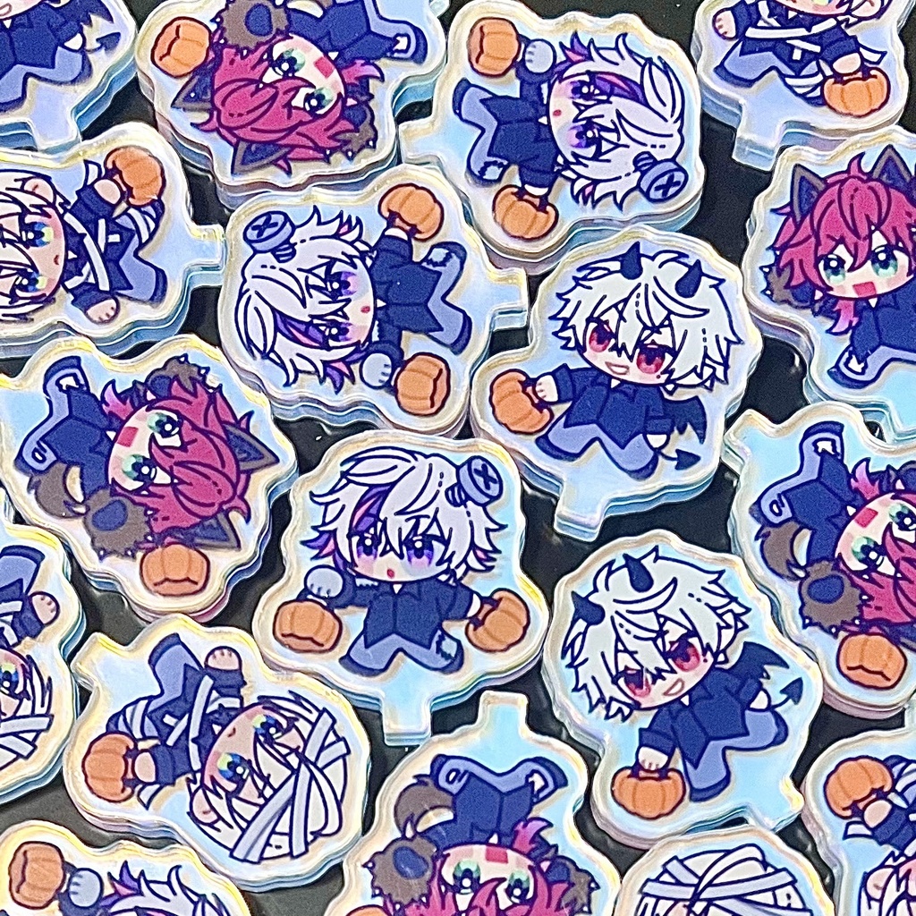 《非公式》せめよん ハロウィンアクスタ