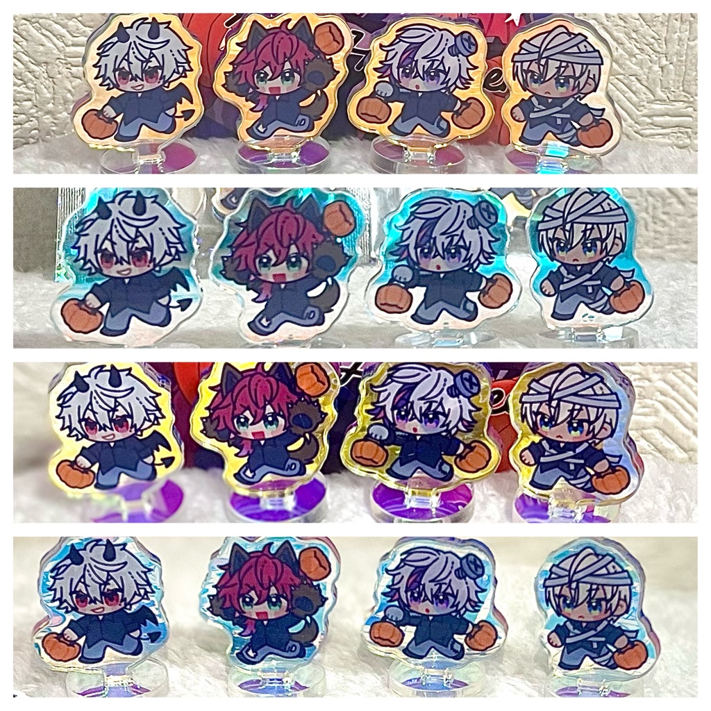 《非公式》せめよん ハロウィンアクスタ