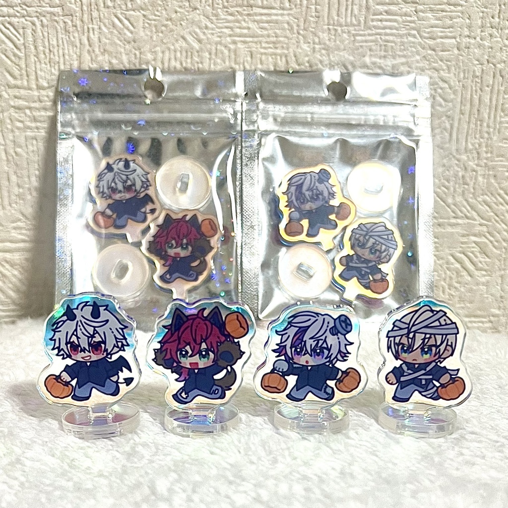 《非公式》せめよん ハロウィンアクスタ