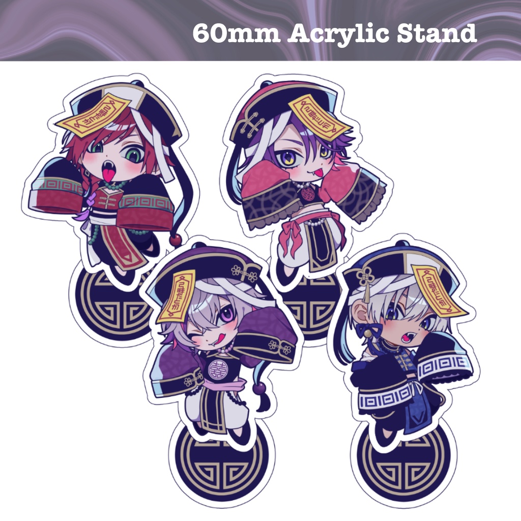 《非公式》だとかキョンシー アクリルスタンド