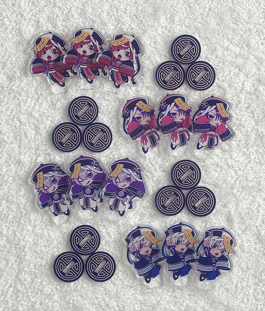 《非公式》だとかキョンシー アクリルスタンド