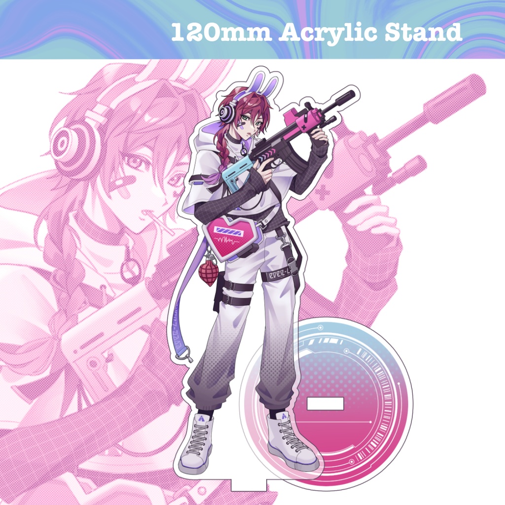 《非公式》兎戦士 12cmアクリルスタンド