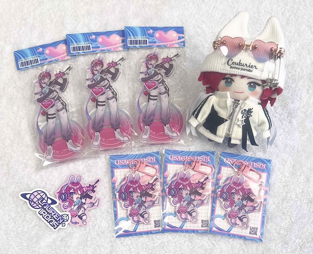 《非公式》兎戦士 グッズセット