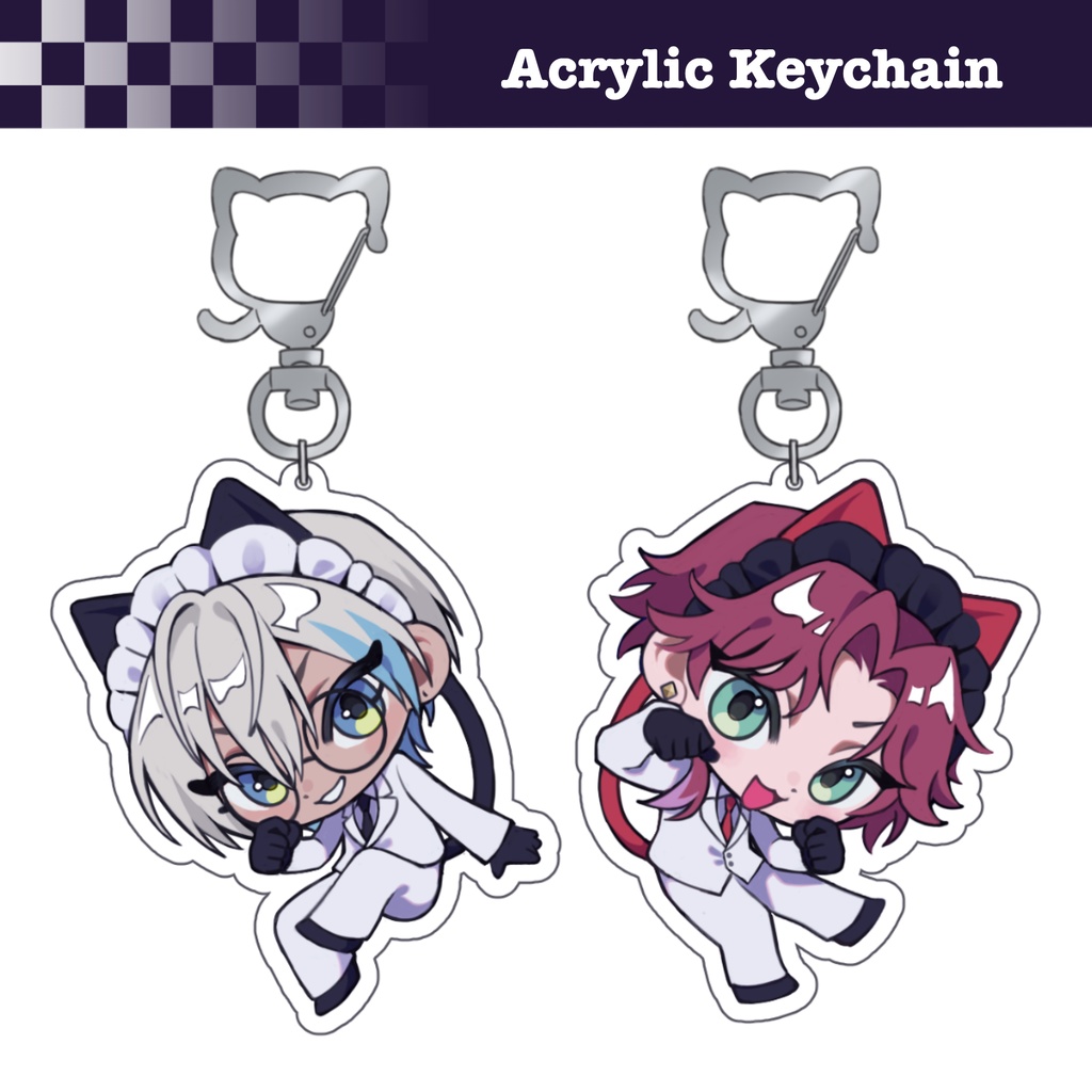 《非公式》とりにてぃ〜ふぉ〜す アクリルキーホルダー