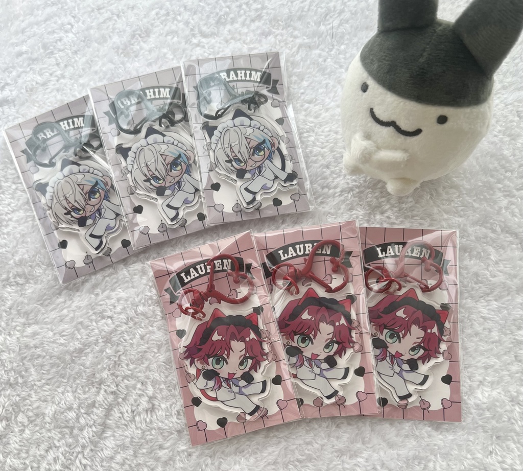 《非公式》とりにてぃ〜ふぉ〜す アクリルキーホルダー