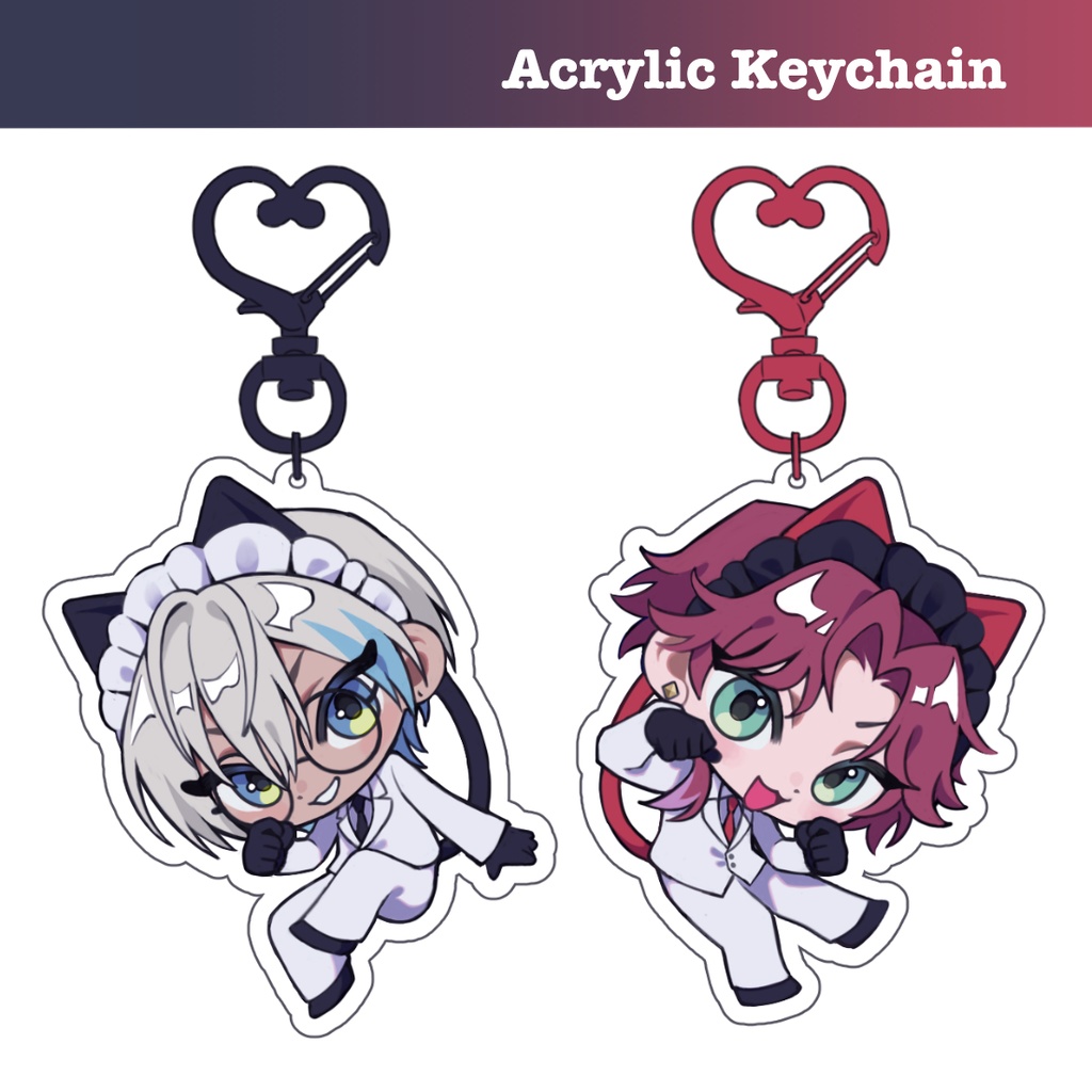 《非公式》とりにてぃ〜ふぉ〜す アクリルキーホルダー