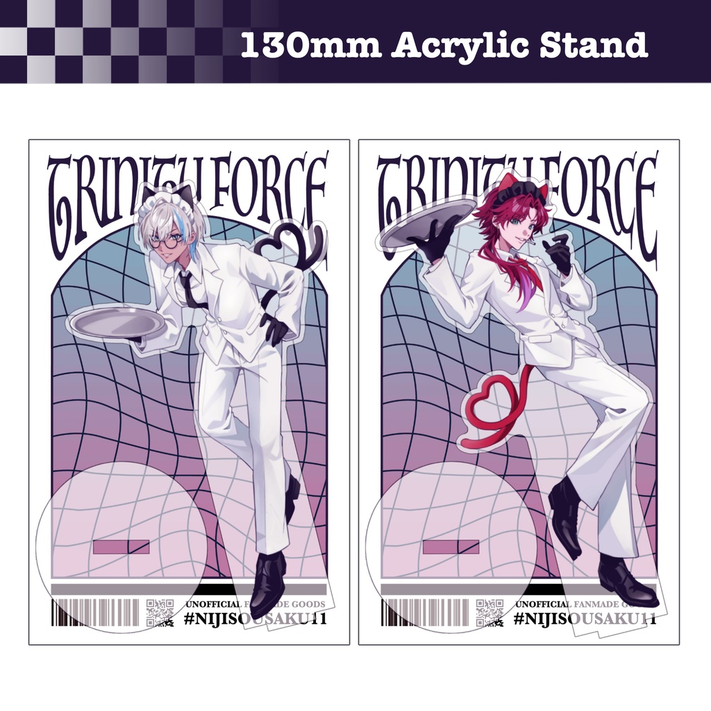 《非公式》とりにてぃ〜ふぉ〜す アクリルスタンド