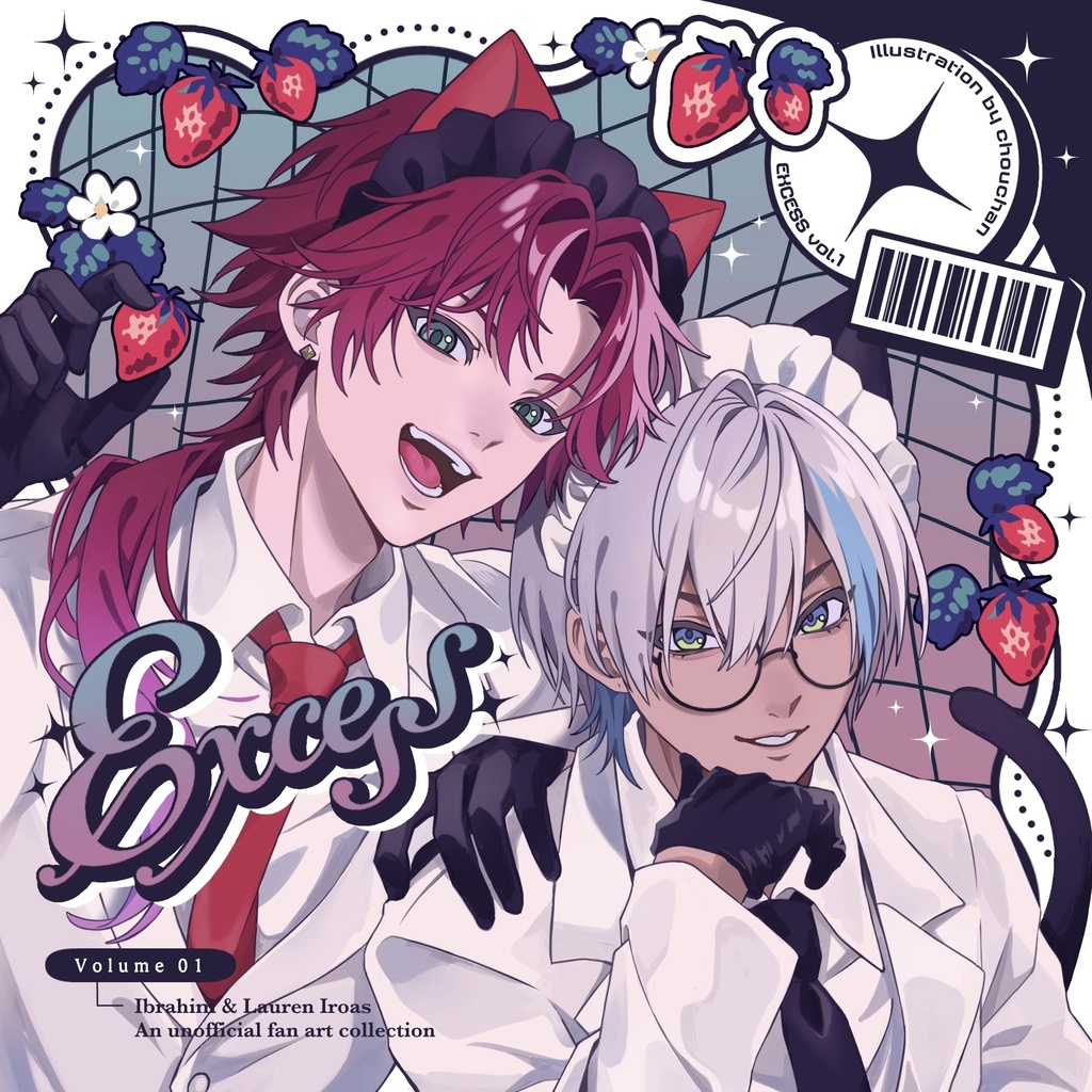 《非公式》 新刊イラスト本  『EXCESS』