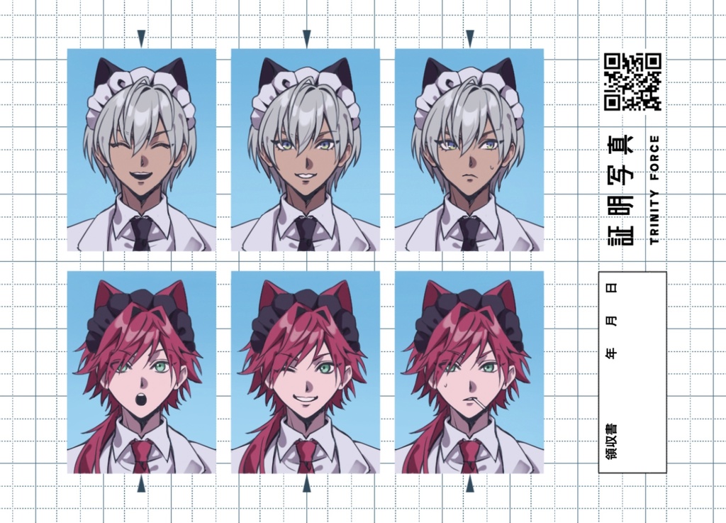 《非公式》 新刊イラスト本 『EXCESS』