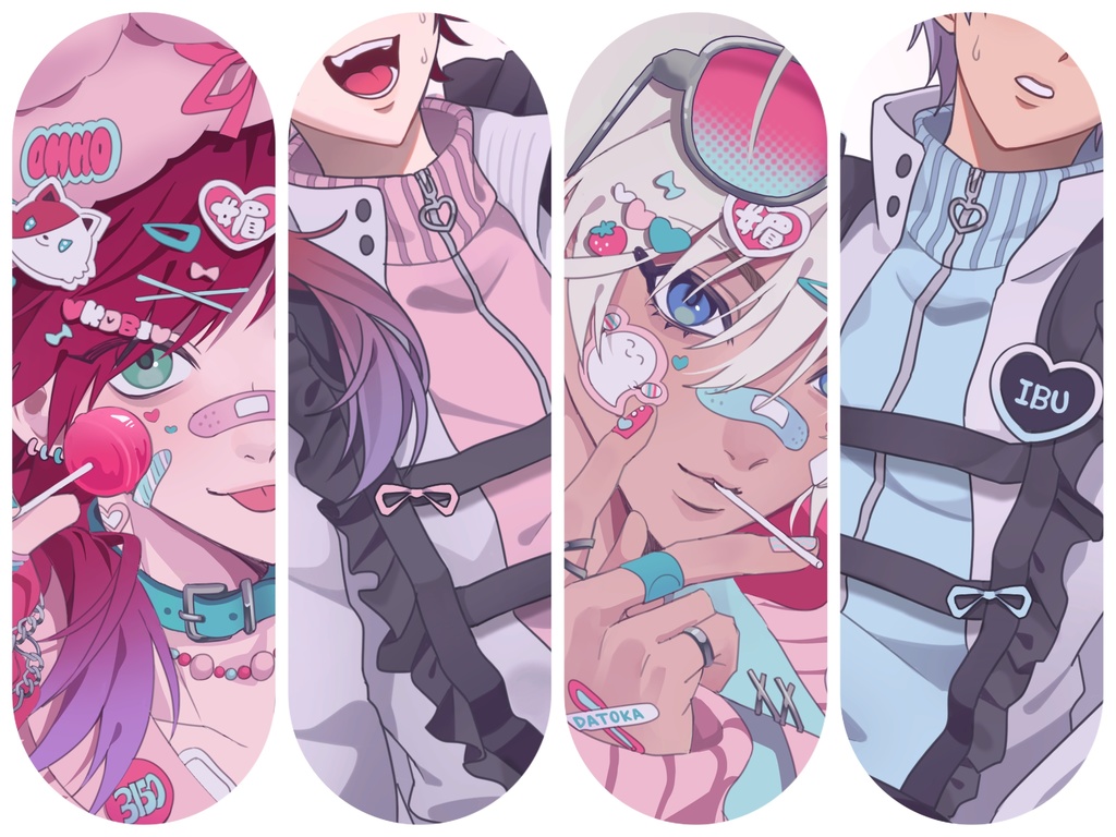 《非公式》 新刊イラスト本 『EXCESS』