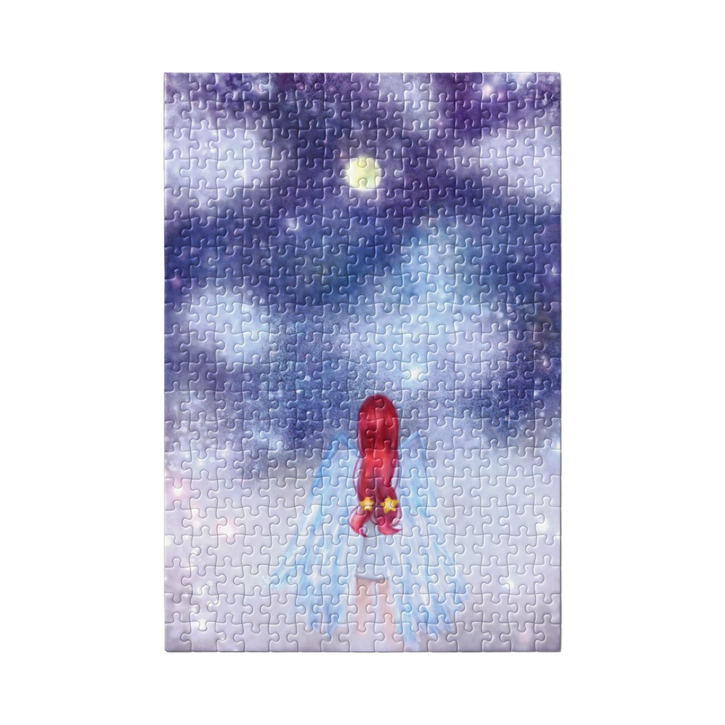 【パズル】遠い場所にいる想い人へ…