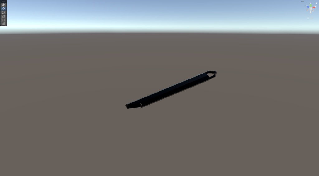 Obsidian quartz (One-handed sword) - VRChat