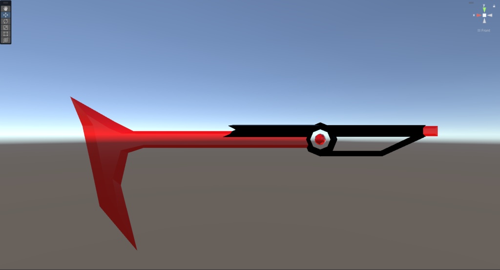 Obsidian born (Sickle) - VRChat