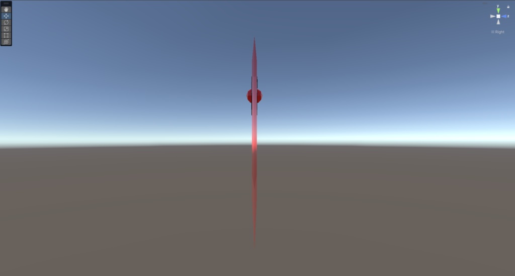 Obsidian born (Sickle) - VRChat