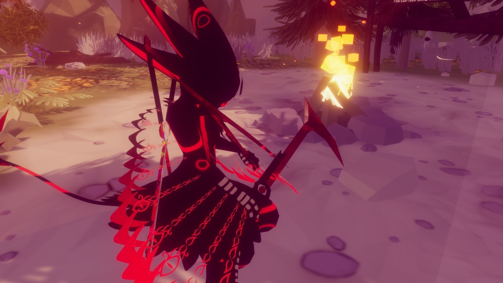 Obsidian born (Sickle) - VRChat