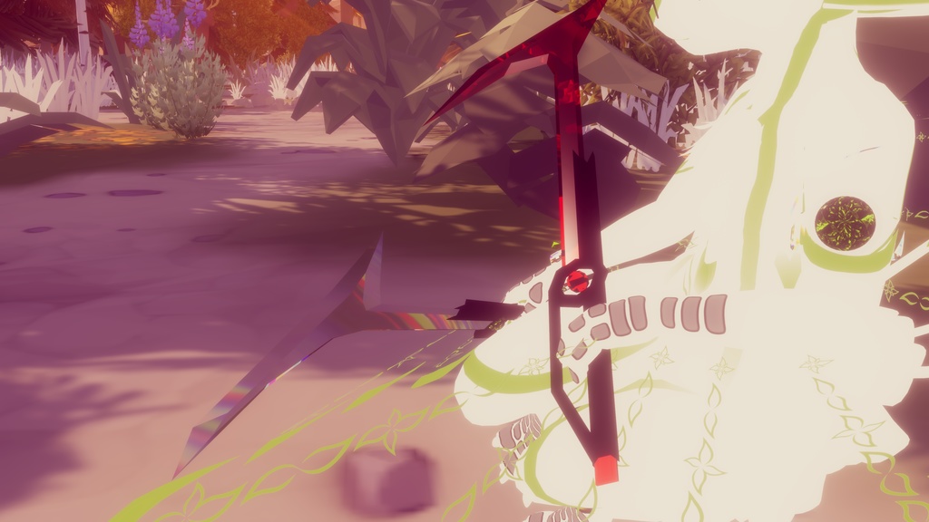 Obsidian born (Sickle) - VRChat