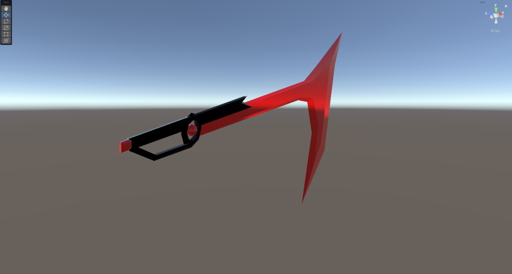 Obsidian born (Sickle) - VRChat