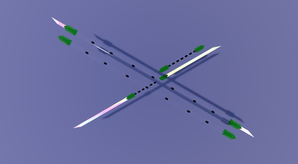 Emerald guardian (Transform weapon)