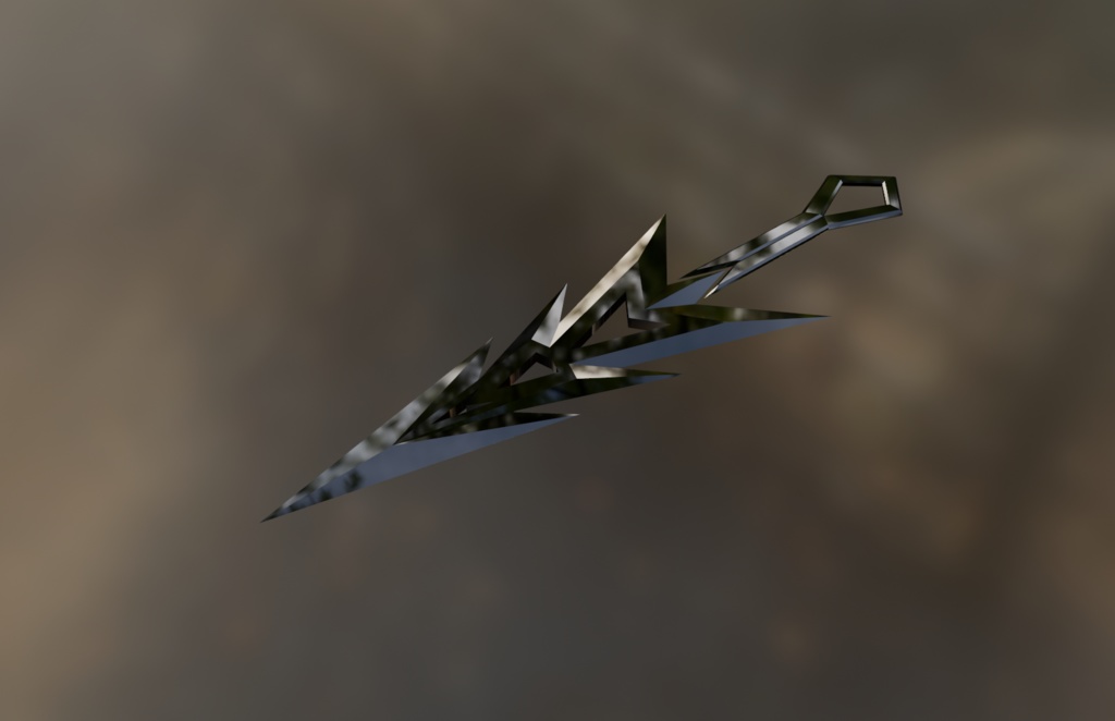 Timeless (Kunai / Projectile)