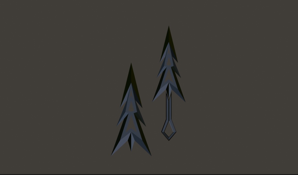 Timeless (Kunai / Projectile)