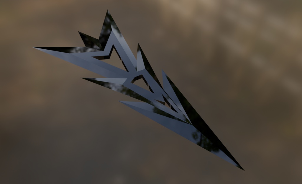 Timeless (Kunai / Projectile)