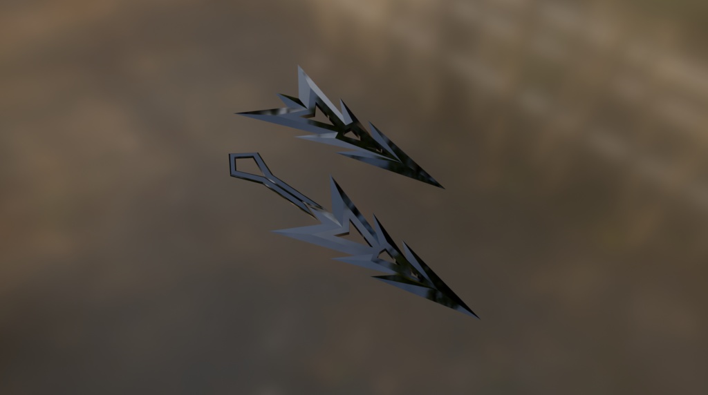 Timeless (Kunai / Projectile)