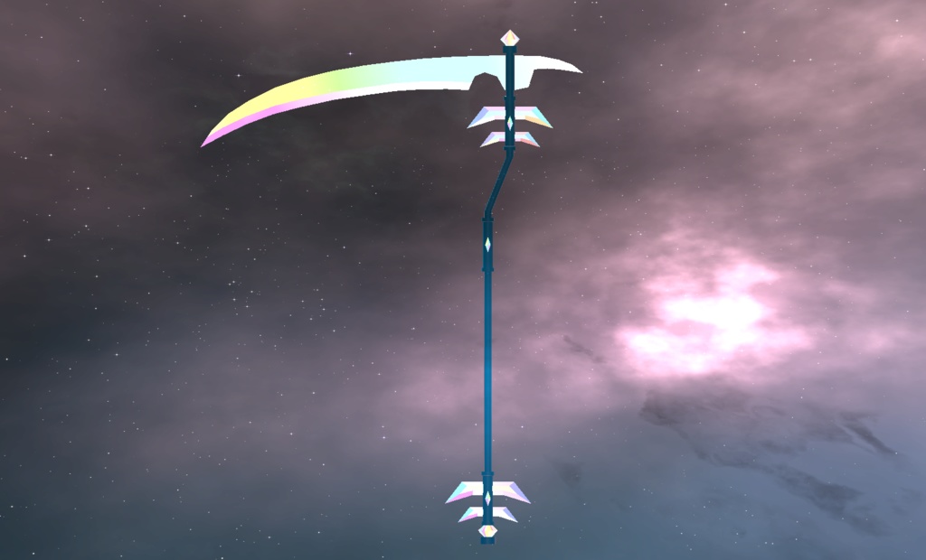 Little Death's Scythe - SAYONARA WILD HEARTS