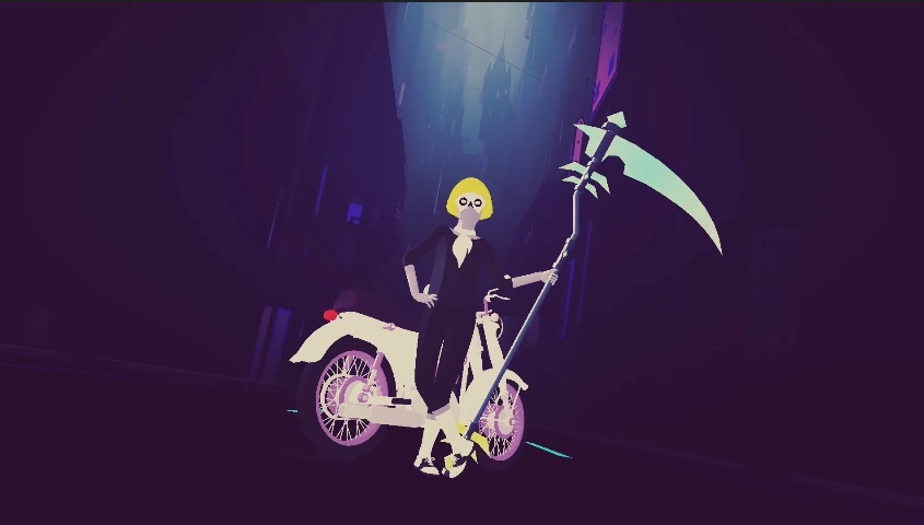 Little Death's Scythe - SAYONARA WILD HEARTS