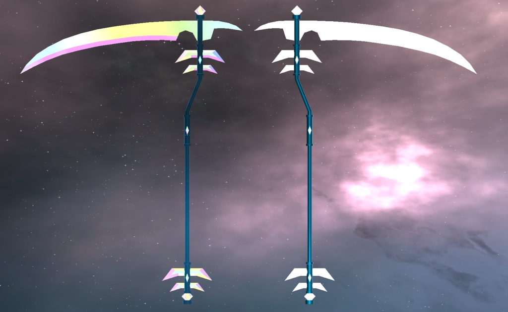 Little Death's Scythe - SAYONARA WILD HEARTS