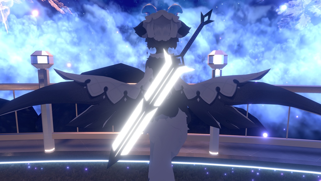 Void fragment - Energy sword