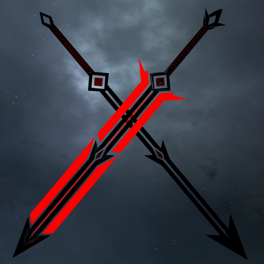 Void fragment - Energy sword