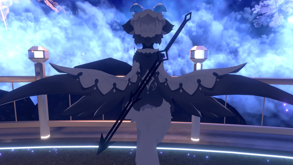 Void fragment - Energy sword