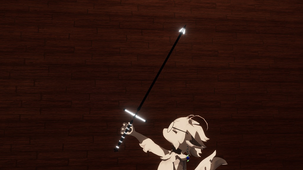 Caged jewel - Energy rapier