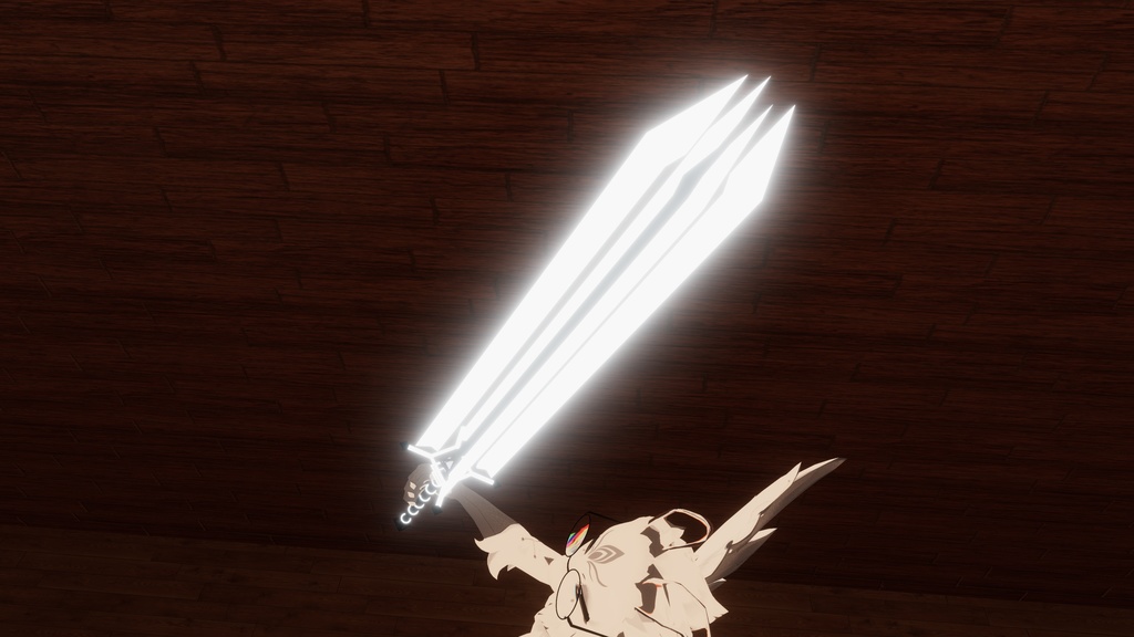 Caged jewel - Energy rapier