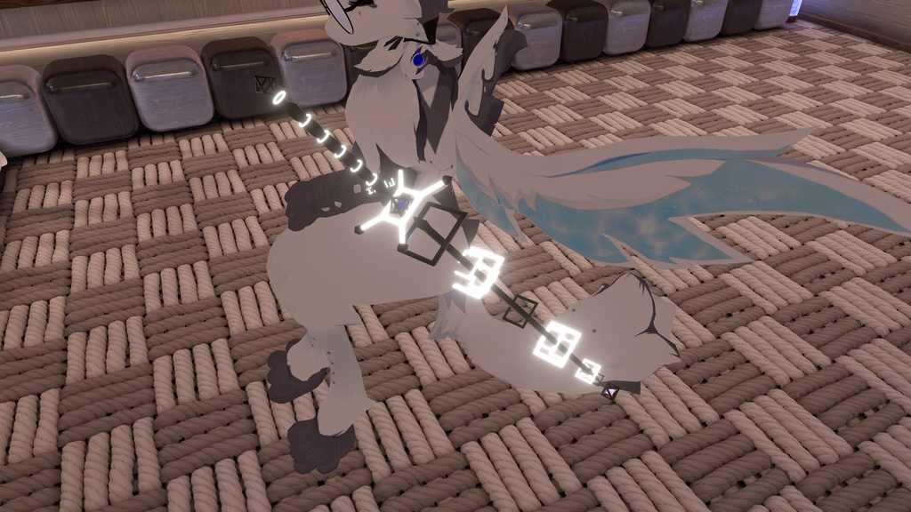 Caged jewel - Energy rapier